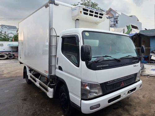 XE TẢI ĐÔNG LẠNH MITSUBISHI 3.4 TẤN ĐỜI 2013