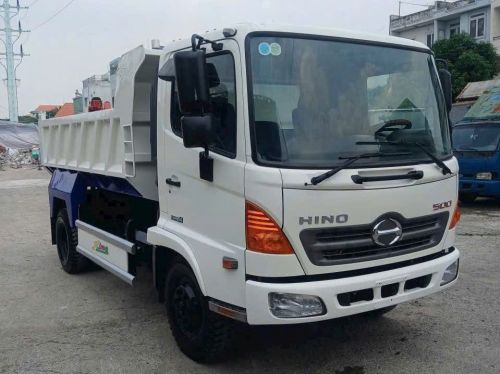 XE TẢI ISUZU 4 TẤN ĐỜI 2019