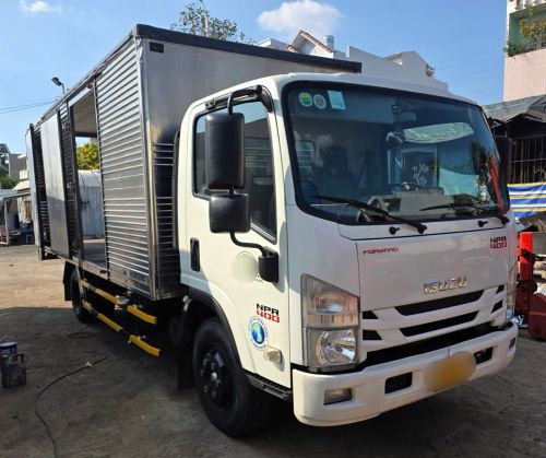 XE TẢI ISUZU 4 TẤN ĐỜI 2019