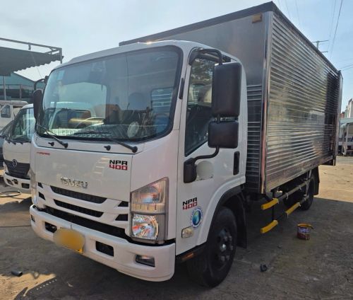 XE TẢI ISUZU 4 TẤN ĐỜI 2019