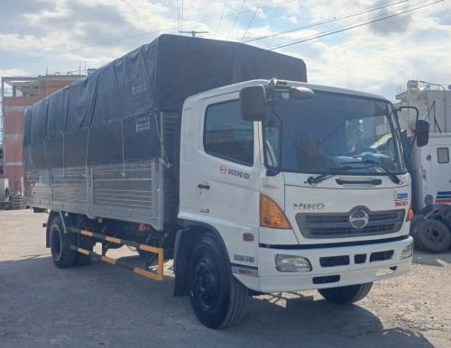 XE TẢI HINO FG 8T ĐỜI 2007