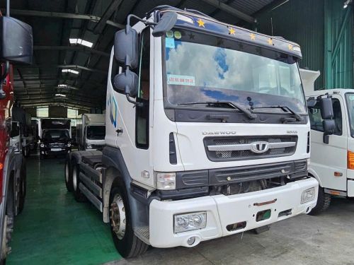 ĐẦU KÉO DAEWOO ĐỜI 2021