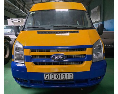 XE TẢI VAN FORD TRANSIT ĐỜI 2013